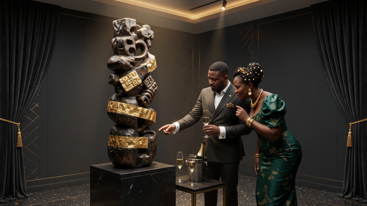 Private viewing Accra gallery